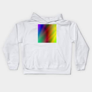 BLUE GREEN PINK YELLOW ABSTRACT TEXTURE Kids Hoodie